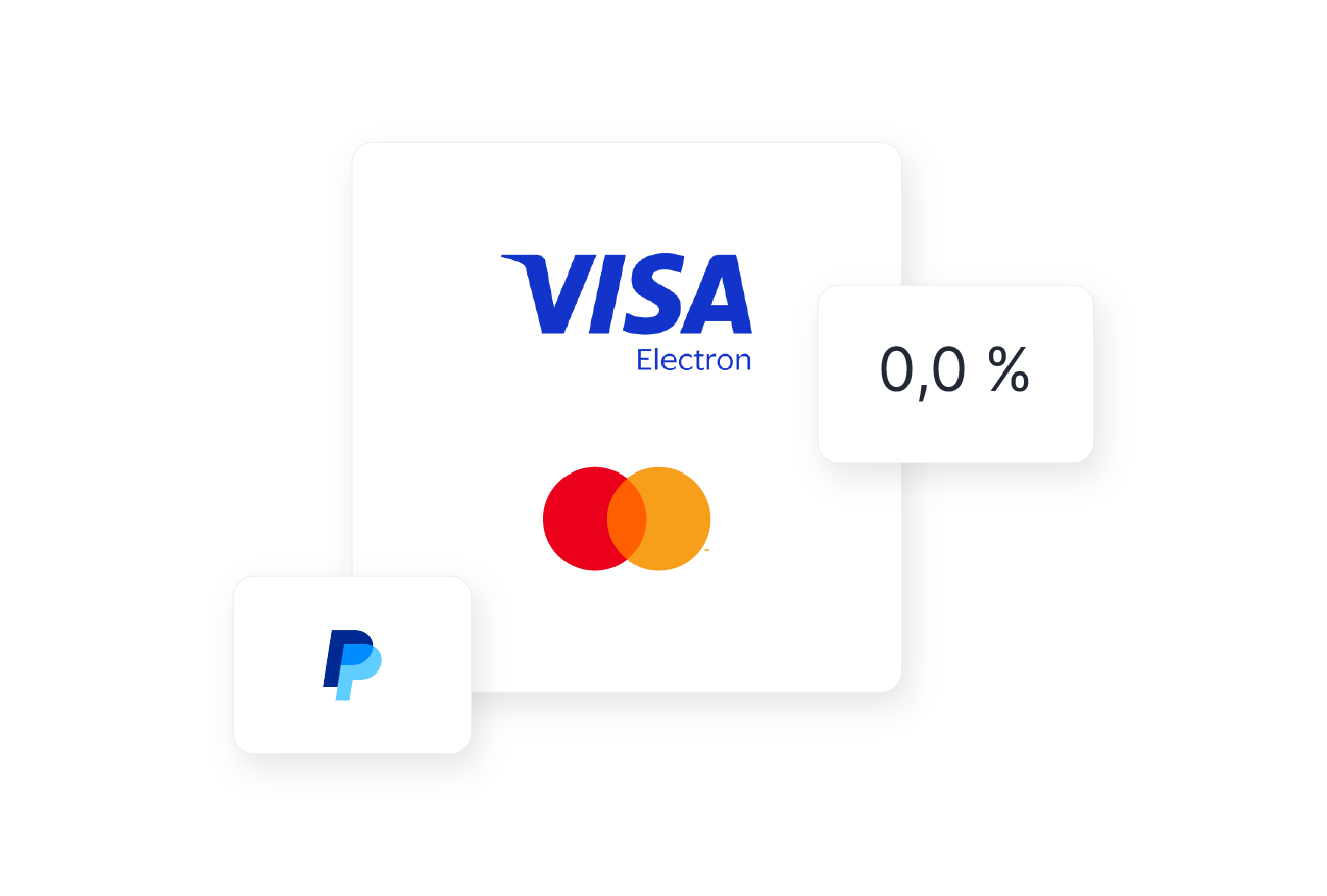 Commencez à vendre sans aucun frais déduit.